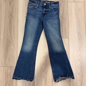 GAP girls Flare blue Jeans